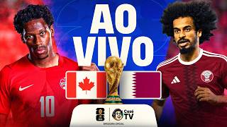 PRÉ-JOGO: CANADÁ X CATAR | COPA DO MUNDO FIFA™ 2026 | 2ª RODADA | FASE DE GRUPOS