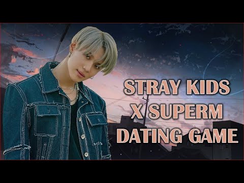 STRAY KIDS X SUPER M Dating Game