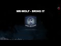 Mrwolf  bring it