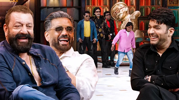 Bollywood’s Evergreen Duo - Baba & Anna #SanjayDutt #SunielShetty | Kapil Sharma | Bacha Hua Content