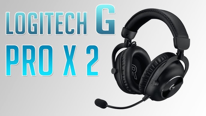 Logitech G PRO X Gaming Headset mit Blue VO!CE