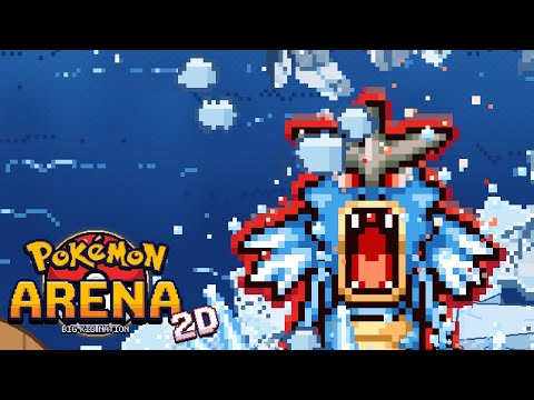 POKEMON ARENA 2D HYDRO BATTLES
