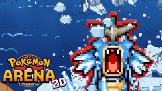 POKEMON ARENA 2D HYDRO BATTLES (Blastoise Combat Showcase)