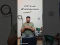WhatsApp OTP Scam 2026 | How to recover WhatsApp hacked account or number