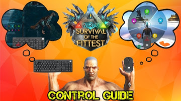 Control guide - Ark Survival of the Fittest