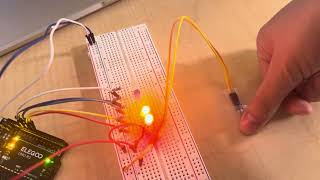 Jang VIS 147A Project 2: Sensor Project (force sensor)