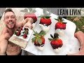 LEAN LIVIN (Valentines Day Special) - A CHOCOLATE STRAWBERRY KETO DESSERT