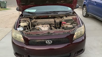 How To Change Spark Plugs (08 Scion TC)