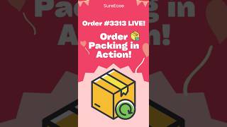 Order #3313 Aadhaar GPS UGR86: Live Order Processing & Packing | SureEase #order #ugr86