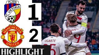 Download lagu ⚪️Viktoria Plzen vs Manchester United (1-2 HIGHLIGHTS | UEFA Europa League Qualification