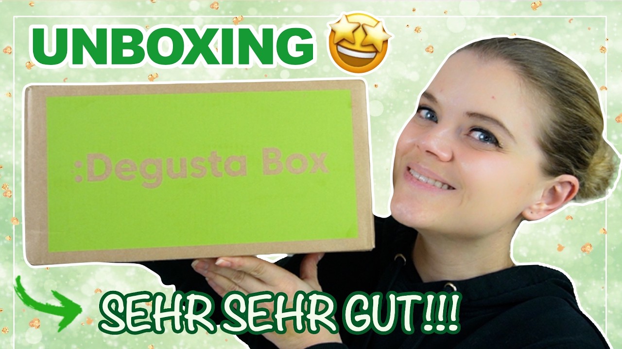 WOW SUPER INHALT! DEGUSTA BOX UNBOXING FEBRUAR 2026