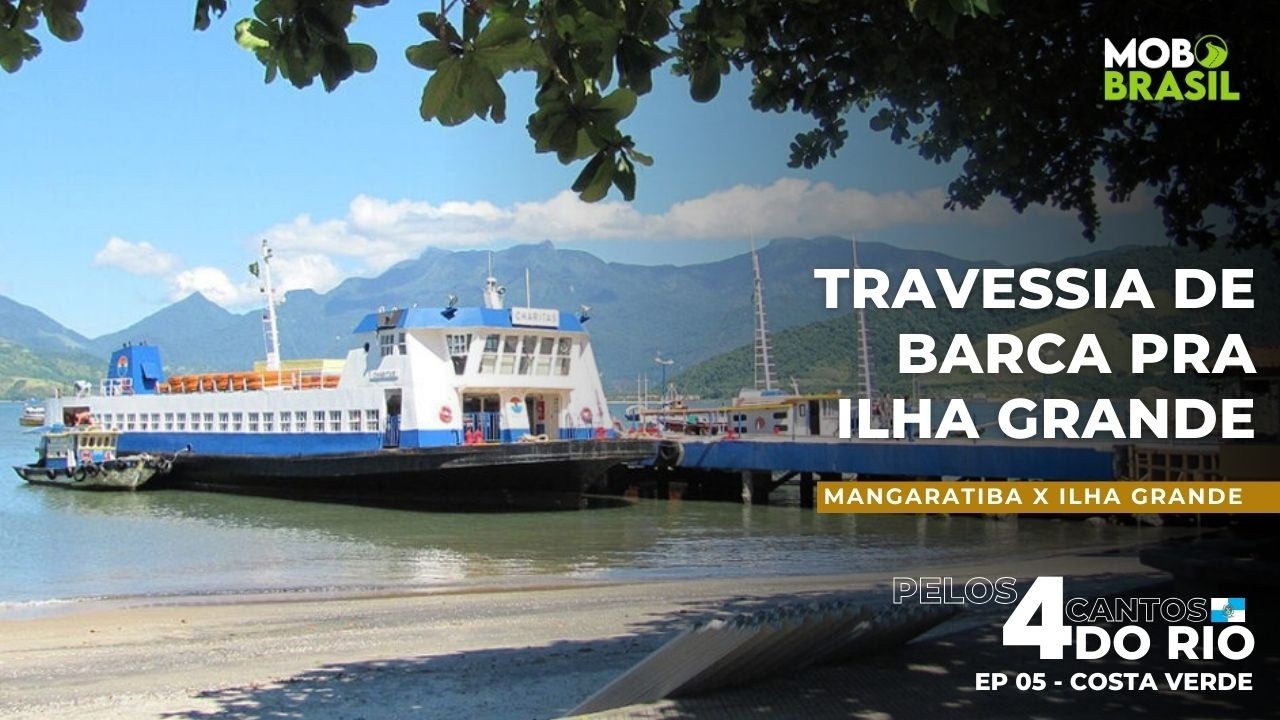 MANGARATIBA x ILHA GRANDE | COMO É ANDAR DE BARCA NA COSTA VERDE? | RJ EP05