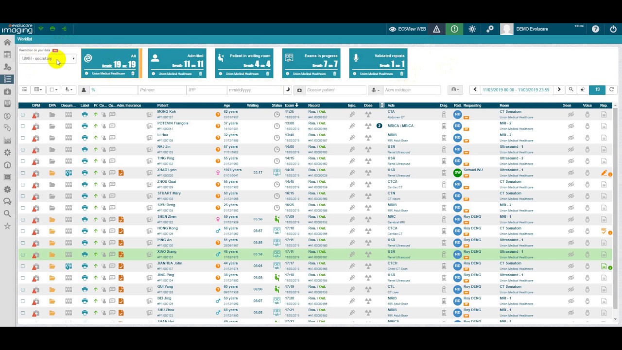PURKINJE 100% WEB RIS PACS  NEW FEATURE  Designed for tele radiology