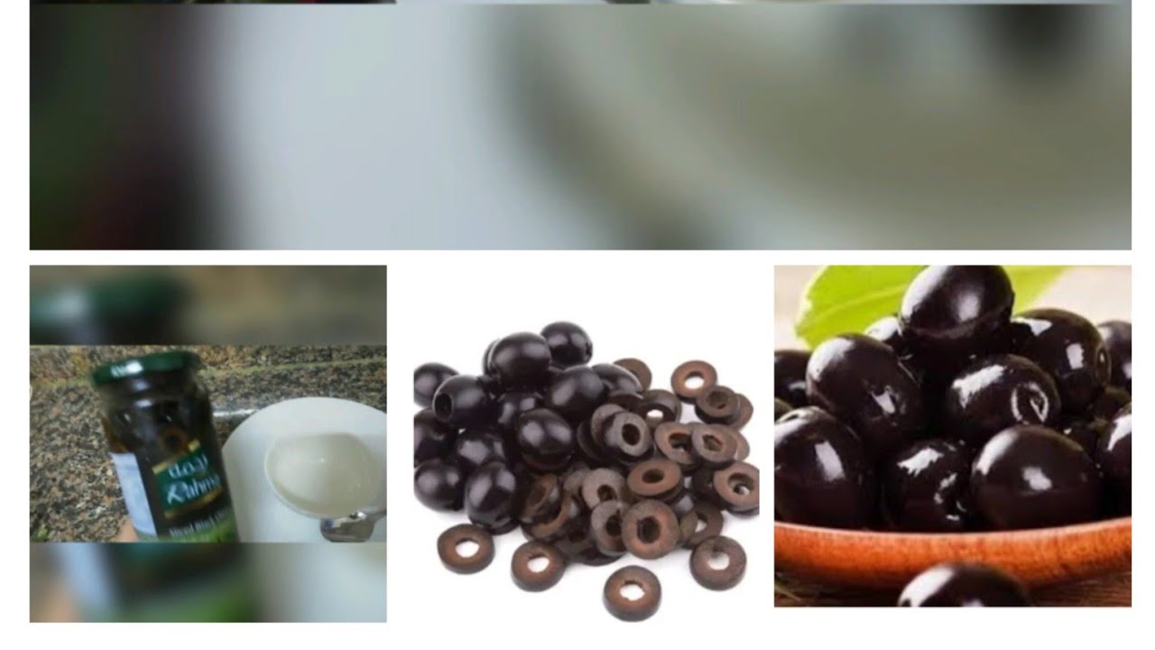 The Black Olives Benefits YouTube