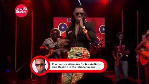 My Baby, Flavour & Victoria Kimani, Coke Studio Africa