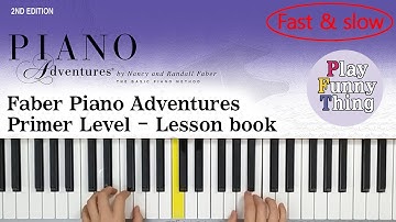 The I Like Song (p.19) - Faber Piano Adventures Primer Level - Lesson Book