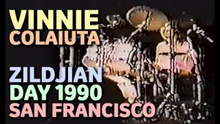 Vinnie Colaiuta Zildjian Day 1990 San Francisco