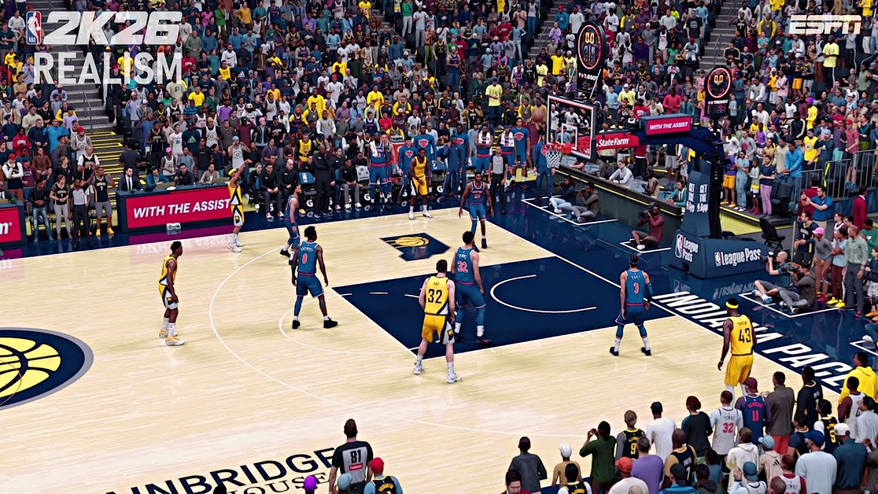 NBA 2K26 The Most Realistic Highlights w/ REALISTIC GRAPHICS & LIGHTING (No Paid Mods)