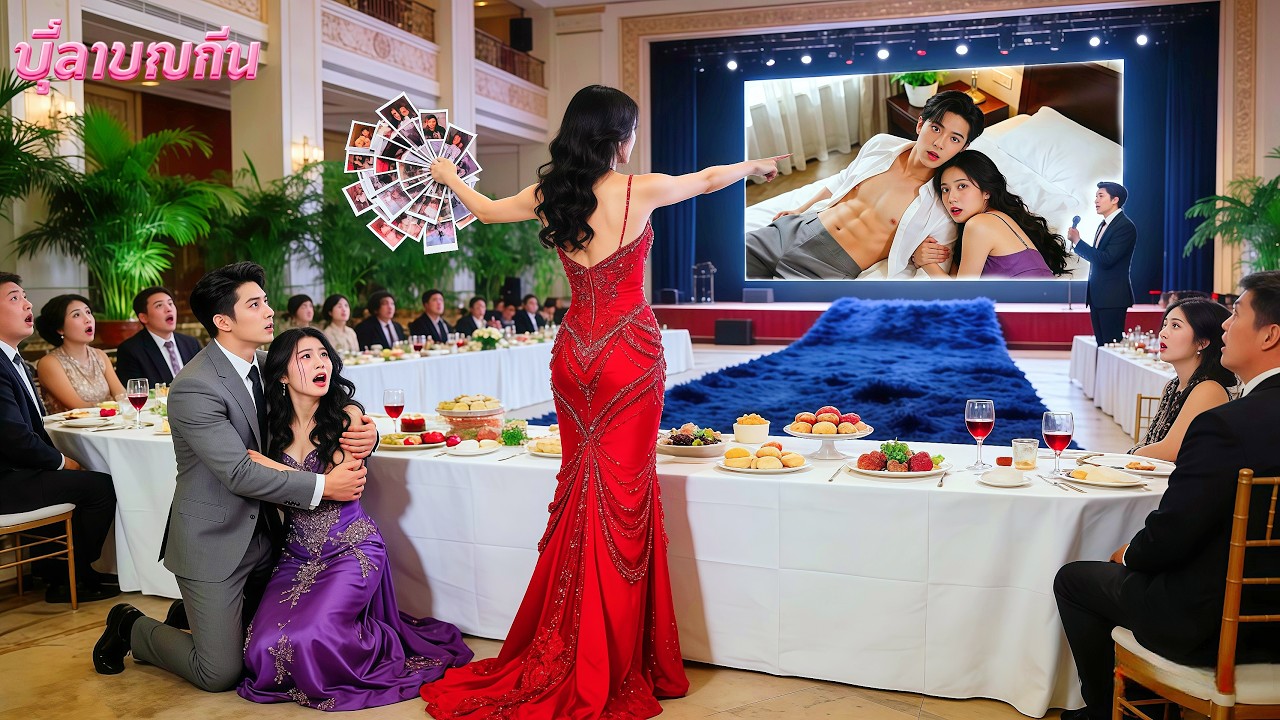 แต่งงาน 6 ปี สามีบังคับหย่าเพื่อชู้—ไม่คิดว่ามีหลักฐาน & แฉหมดในงานเลี้ยง!