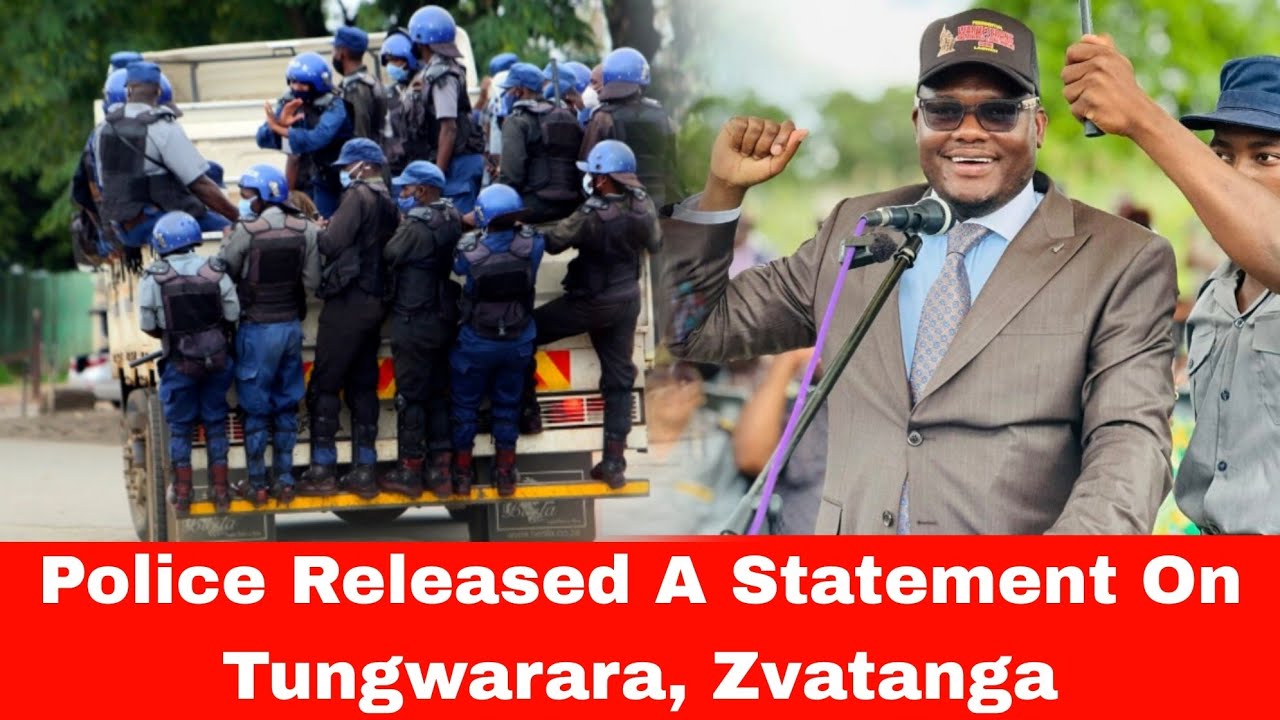 Chatsva 😳 🛑 Police Released A Statement On Tungwarara, Zvatanga