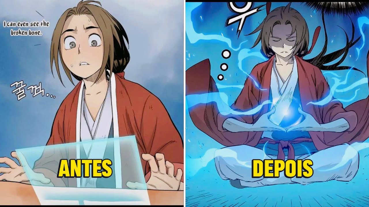 Ele era um ESTUDANTE de MEDICINA… e reencarnou como o CIRURGIÃO da ERA dos TRÊS REINOS| Manhwa Recap