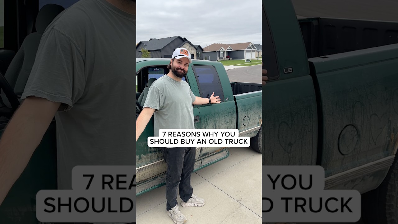 7 Reasons Why You Should Buy an Old Truck