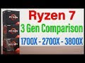 Which Ryzen 7 Should You Buy? — 1700x / 2700x / 3800x — 48 Benchmarks