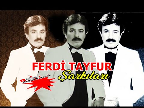 Ferdi Tayfur Seçme Şarkıları - Hasret Sancısı Arabesk FuLL Albüm