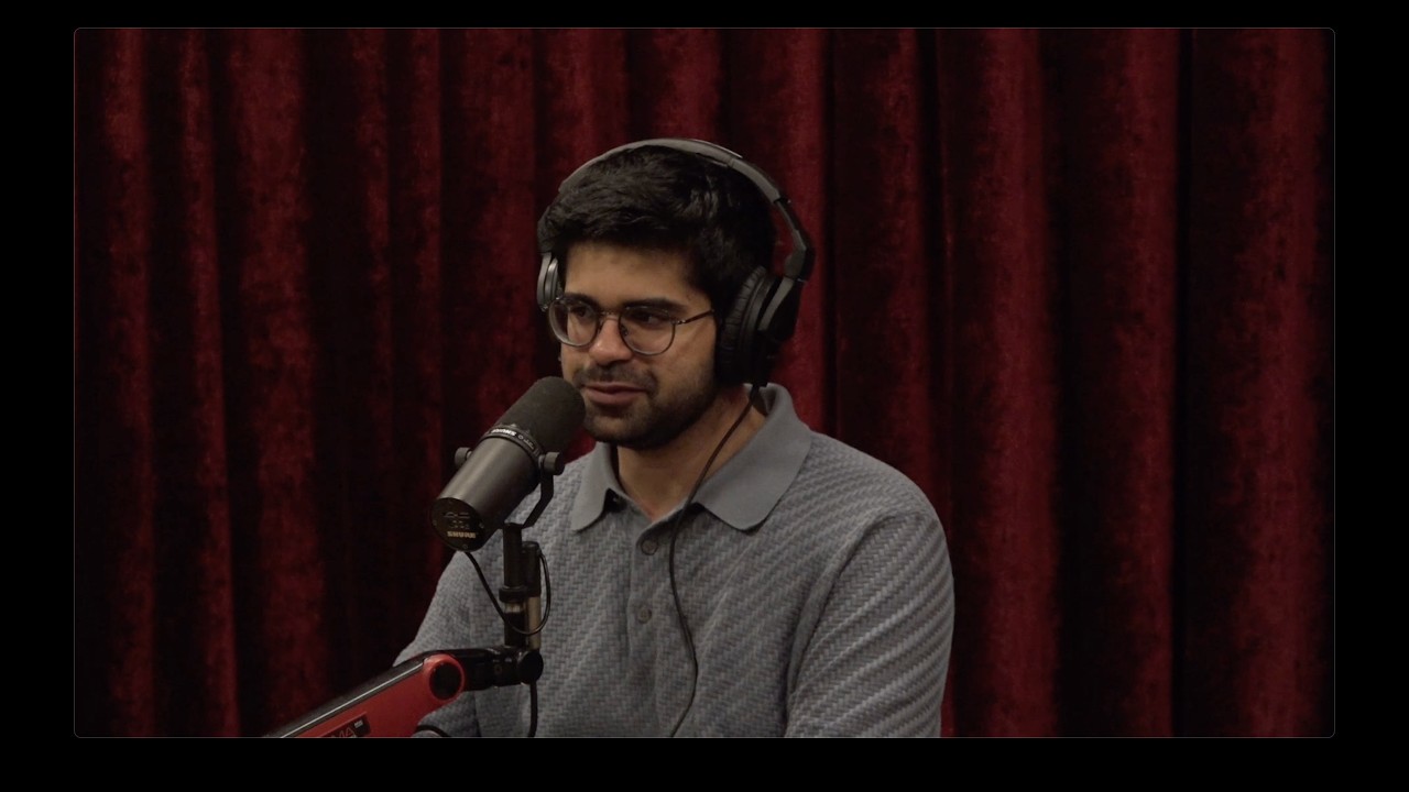 Joe Rogan Experience #2521 - Aravind Srinivas