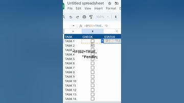 Shorts - Task Management Made Simple with Google Sheets
