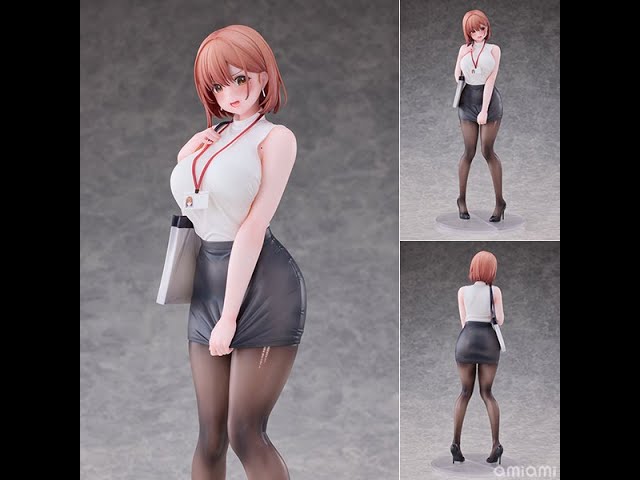 美少女フィギュア】大漫匠アニメスター「女性警察官」【開封フィギュア