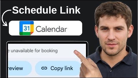 How To Make A Google Calendar Schedule Link I 2025 I Step by Step