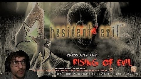 This mod is insane!! Resident Evil 4 rising of evil mod pt.1