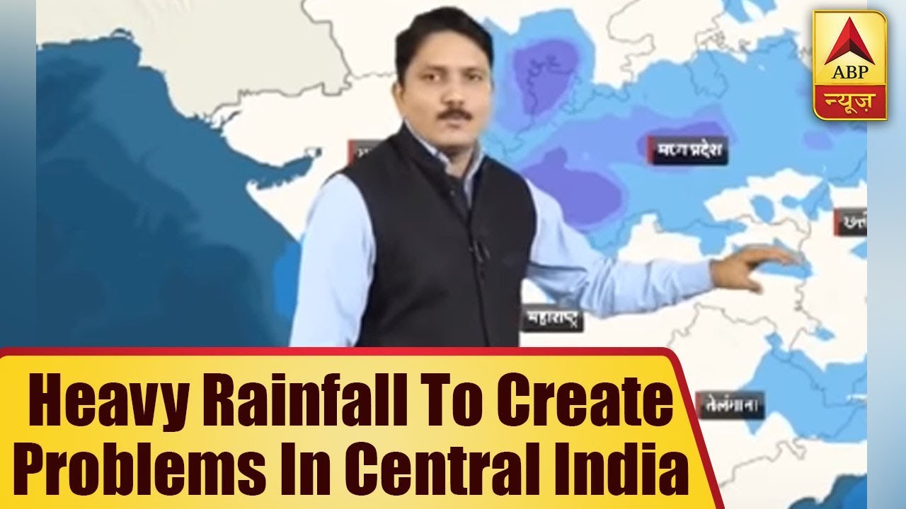 Skymet Weather Bulletin: Heavy Rainfall To Create Problems In Central India, Western Coast |ABP News