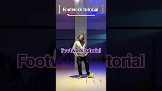 Footwork tutorial || Dance #dance #dancecover #tutorial #dancetutorial #shorts #trending #trend