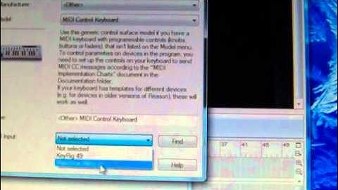 How to use Maschine as a MIDI controller in Reason 5