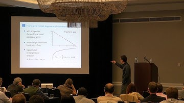 Daniel Nagaj: Very Entangled Spin Chains