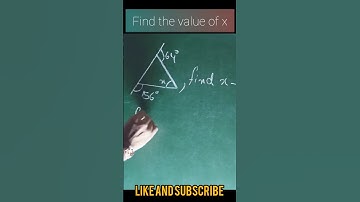 find the value of x #viral #trending #shortsvideo #shortvideo #mathematics #short #shorts