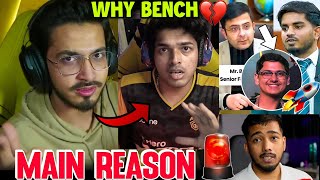 Admino Explain Why JONATHAN Bench😱 Reply GODL Situation🚨 UPSC Topper words 4 Mortal🚀🐐 RNTX Q EWC🇮🇳