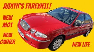 Judith the Rover 45 - The FINAL Video?