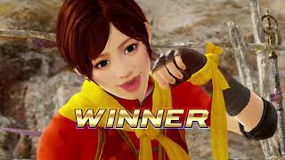 Virtua Fighter 5 Ultimate Showdown - Eileen (Intros & Win Poses)