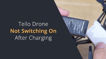 Tello Drone Not Switching On | Tello Battery Not Charging and How To Fix It