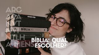QUAL É A MELHOR BÍBLIA?