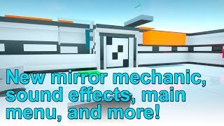 [Devlog 6] Mirror Jam -  New mirror mechanic, Sound FXs, new Main Menu with custom music!