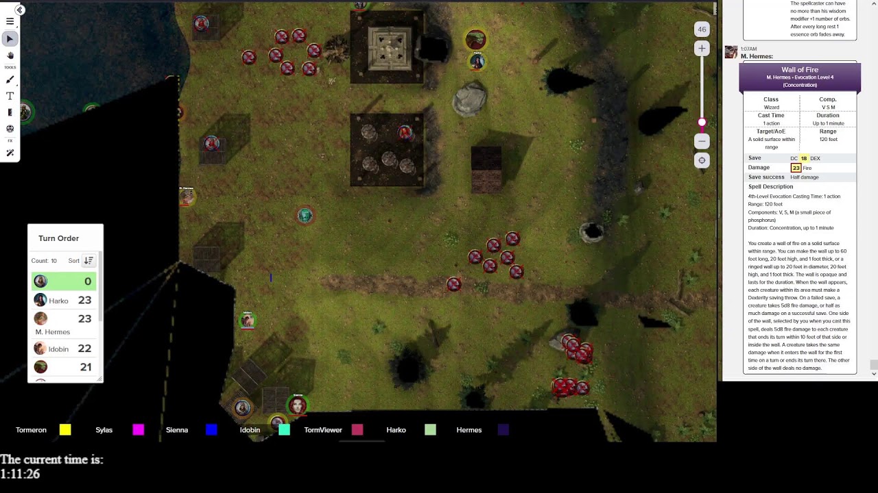 Thelarr Homebrew campaign