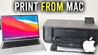 how to print on mac - full guide