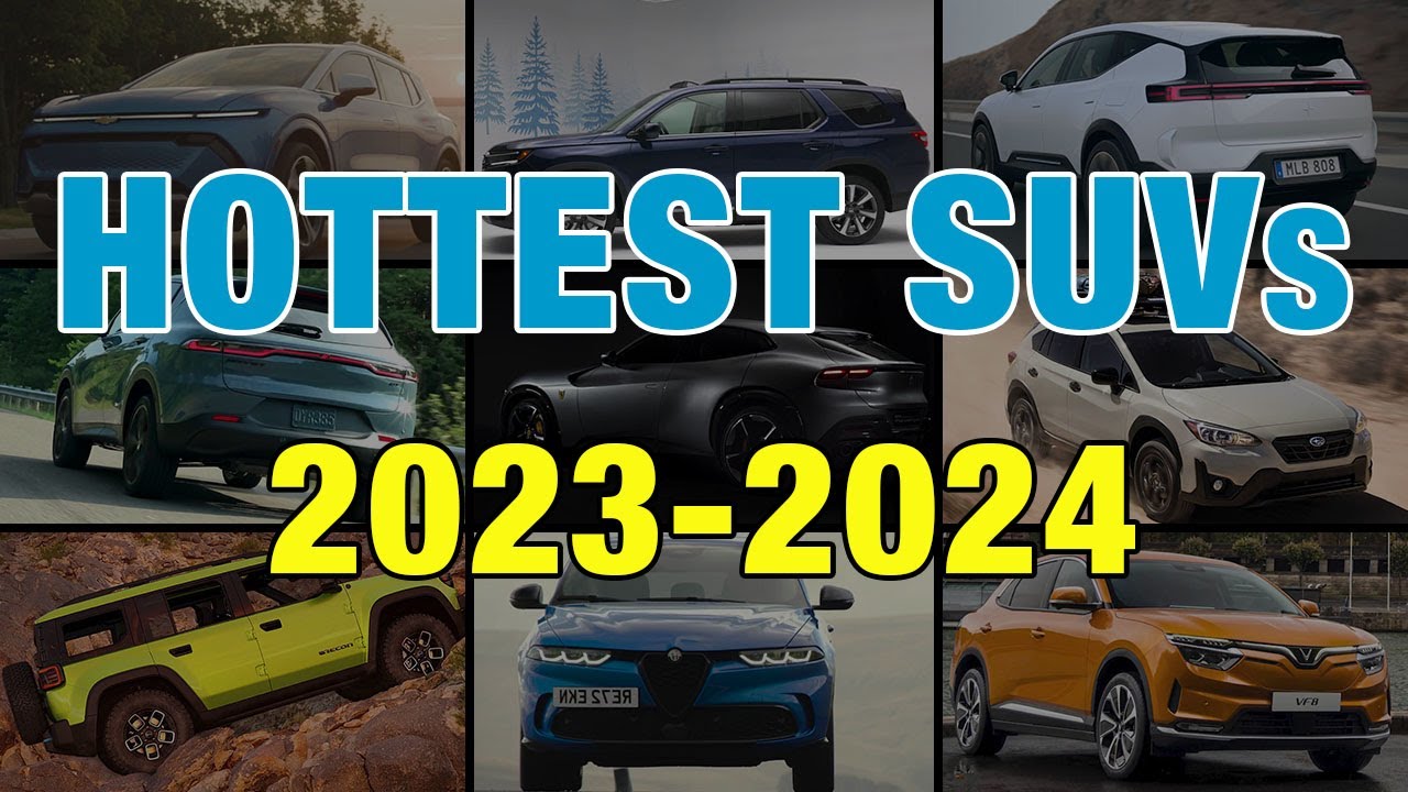 These Are the Best SUVs! 20232024 New SUVs YouTube