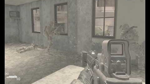 Call Of Duty 4 , Max Settings 9600 GT 512mb ZOTAC OC