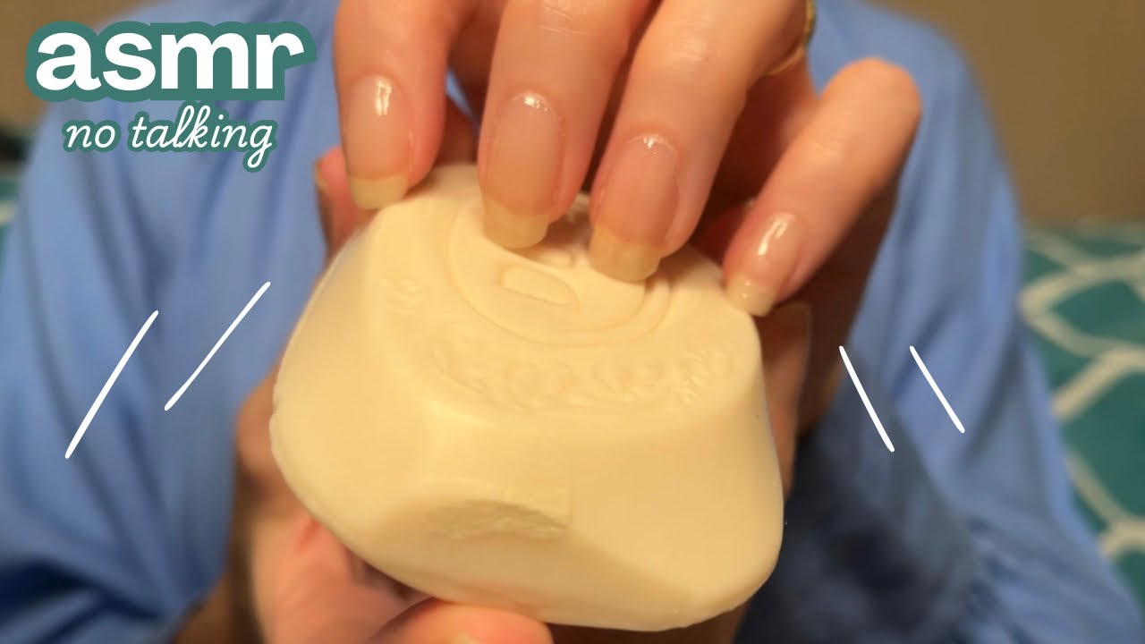 ASMR 🧼 Aggressive Soap Scratching! 