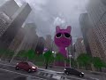 GIGANT SPRUNKI eater in New York